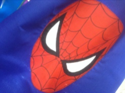 Spider-Man cape